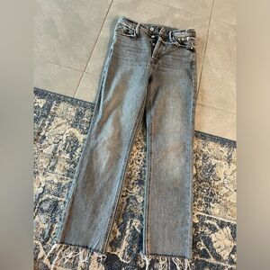 Mother the button fly dazzler jeans